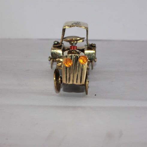 Brass Tractor Showpiece 139g